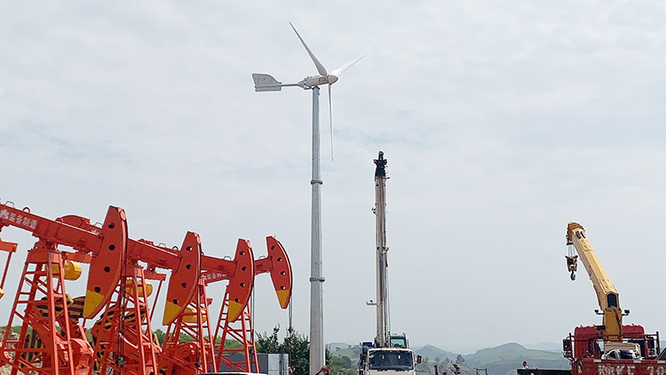 50kw風力發電機